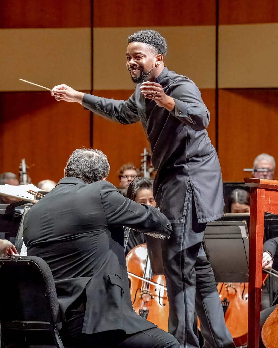 Jonathan Taylor Rush_conducting